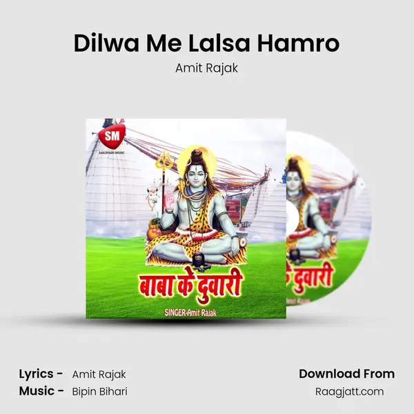 Dilwa Me Lalsa Hamro - Amit Rajak album cover 