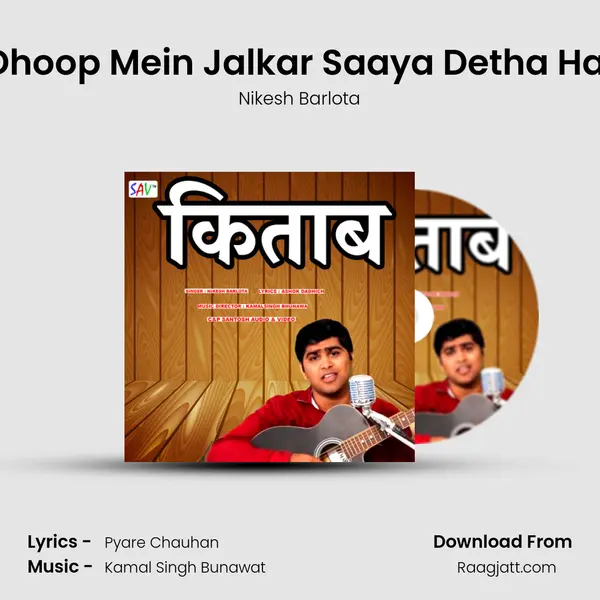 Dhoop Mein Jalkar Saaya Detha Hai - Nikesh Barlota album cover 