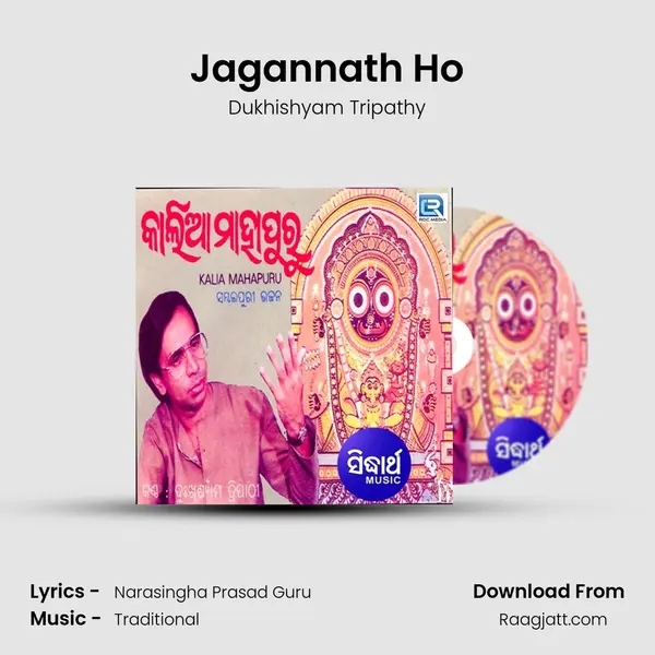 Jagannath Ho - Dukhishyam Tripathy album cover 