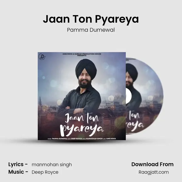 Jaan Ton Pyareya - Pamma Dumewal album cover 