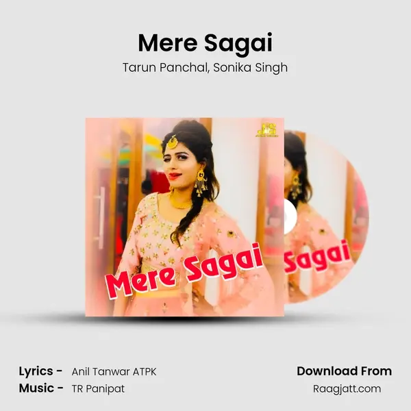 Mere Sagai - Tarun Panchal album cover 