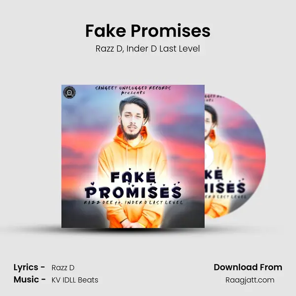 Fake Promises - Razz D album cover 