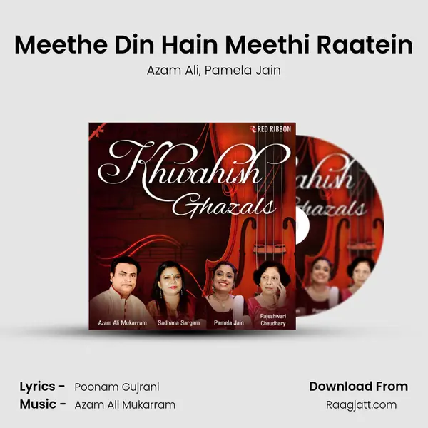 Meethe Din Hain Meethi Raatein - Azam Ali album cover 