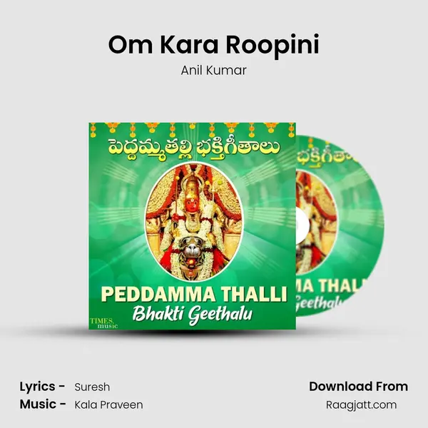 Om Kara Roopini - Anil Kumar album cover 