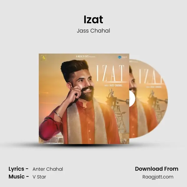 Izat - Jass Chahal album cover 