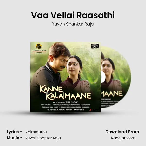 Vaa Vellai Raasathi - Yuvan Shankar Raja album cover 