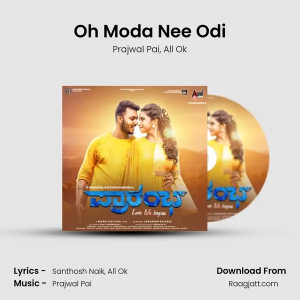 Oh Moda Nee Odi - Prajwal Pai album cover 