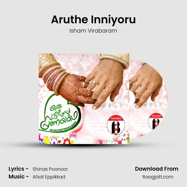 Aruthe Inniyoru - Isham Virabaram album cover 