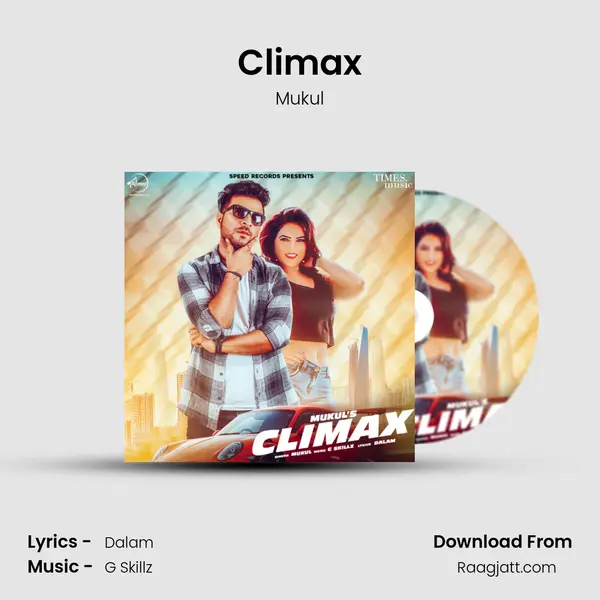 Climax - Mukul album cover 