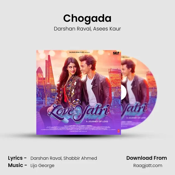 Chogada - Darshan Raval album cover 