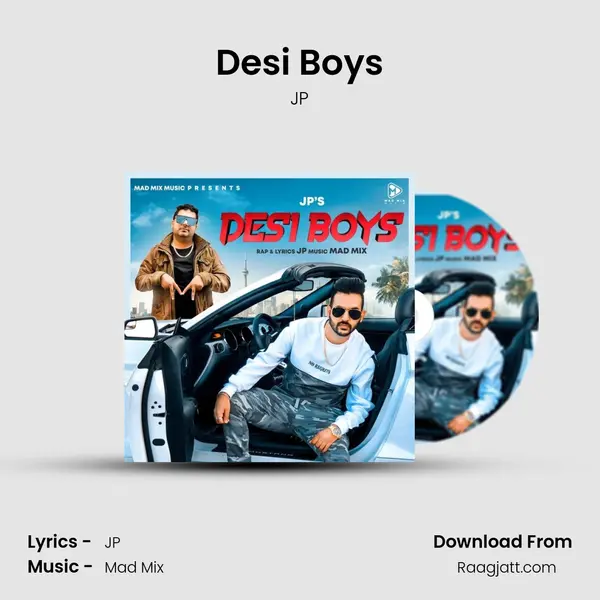 Desi Boys - JP album cover 