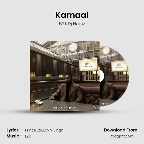 Kamaal - EZU album cover 