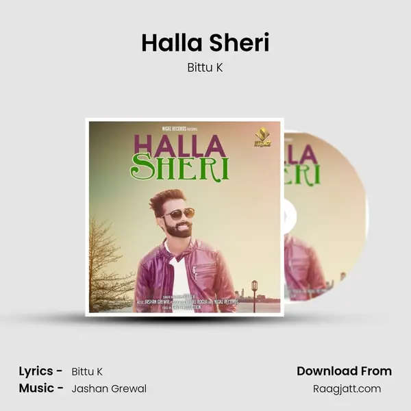 Halla Sheri - Bittu K album cover 