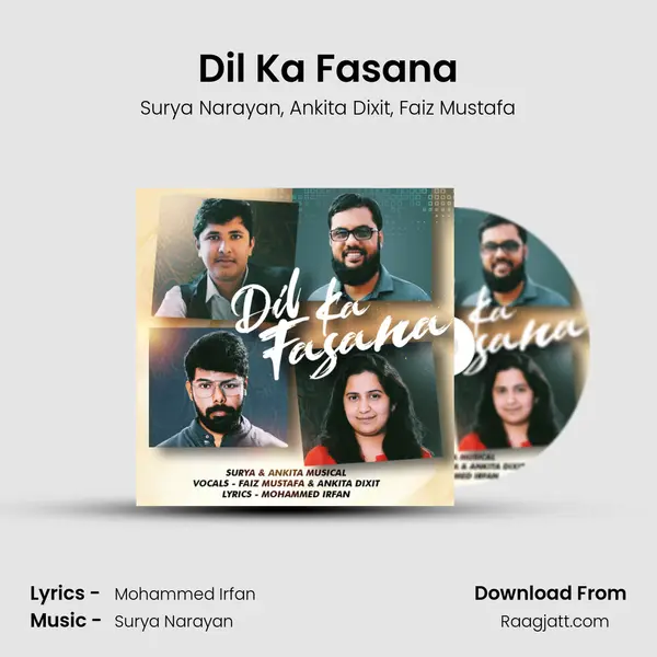 Dil Ka Fasana - Surya Narayan album cover 