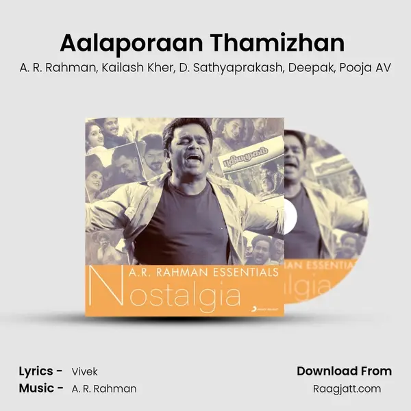 Aalaporaan Thamizhan (From Mersal) mp3 song