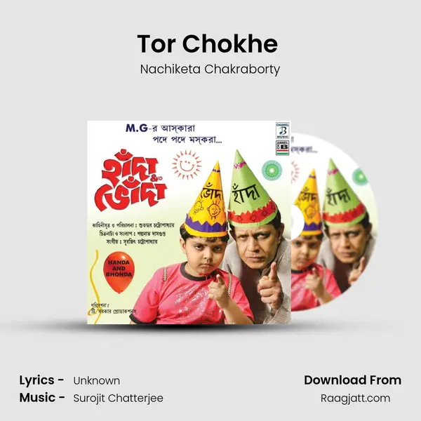 Tor Chokhe (Instrumental) - Nachiketa Chakraborty album cover 