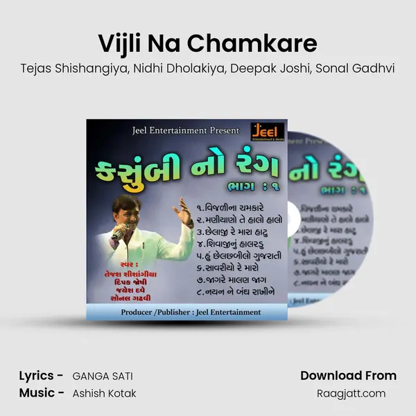 Vijli Na Chamkare - Tejas Shishangiya album cover 