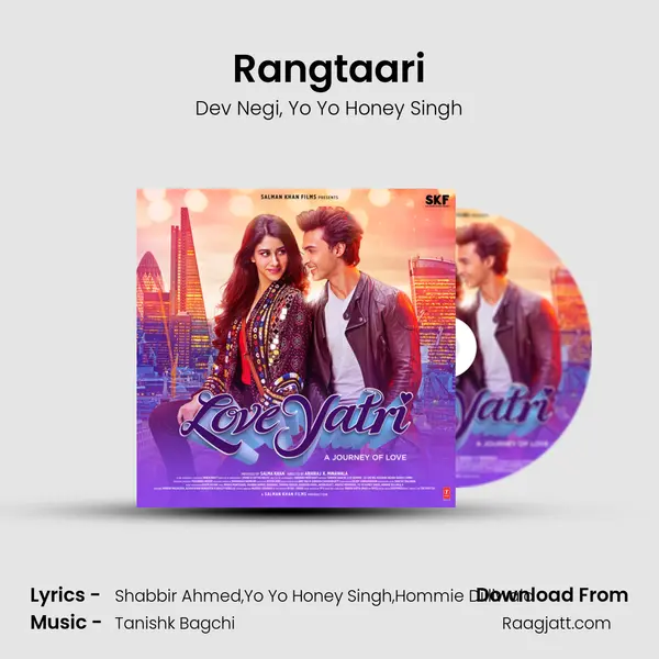 Rangtaari - Dev Negi album cover 