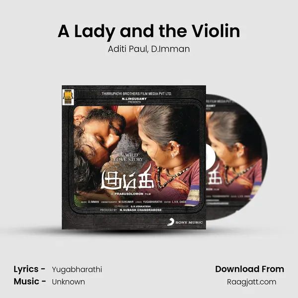 A Lady and the Violin - Aditi Paul album cover 