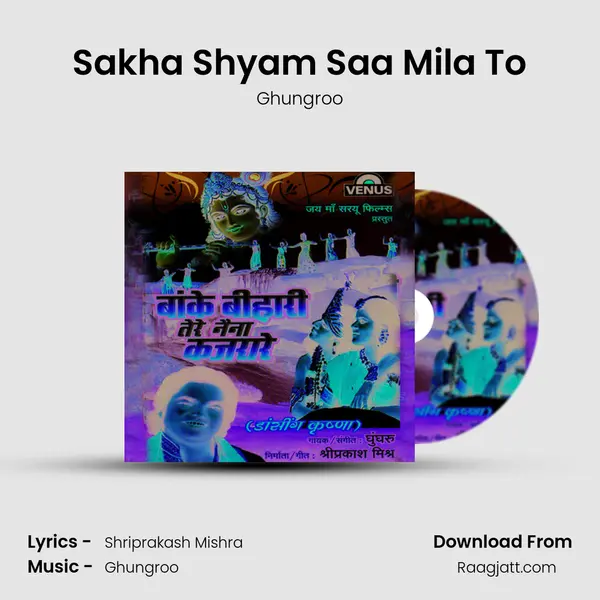 Sakha Shyam Saa Mila To - Ghungroo album cover 