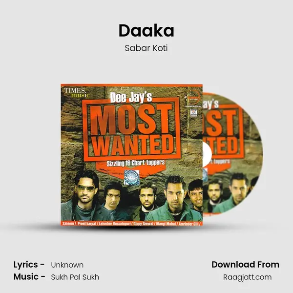 Daaka mp3 song