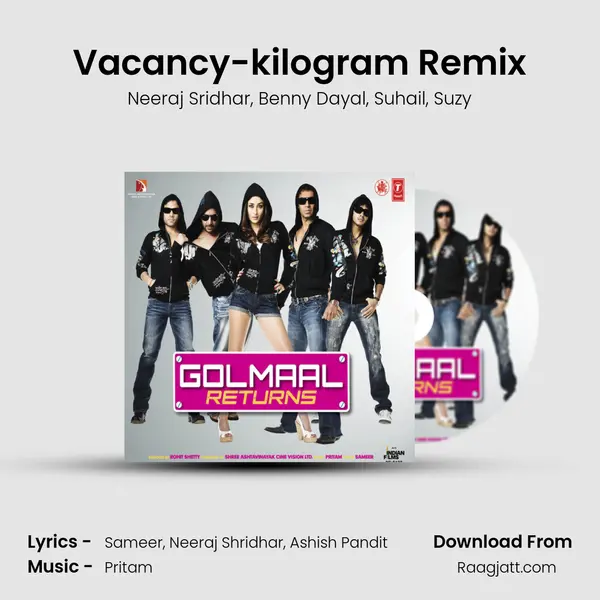 Vacancy-kilogram Remix - Neeraj Sridhar album cover 