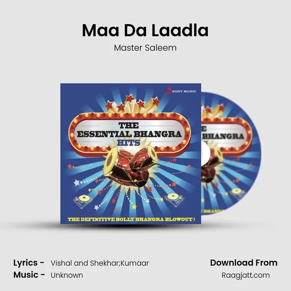 Maa Da Laadla - Master Saleem album cover 