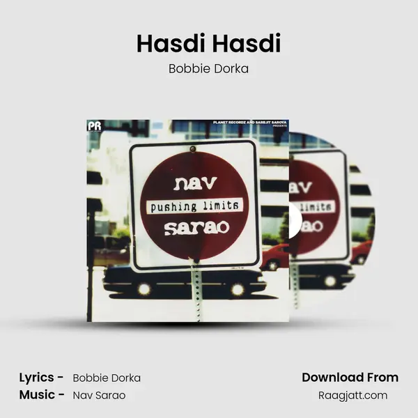 Hasdi Hasdi - Bobbie Dorka album cover 