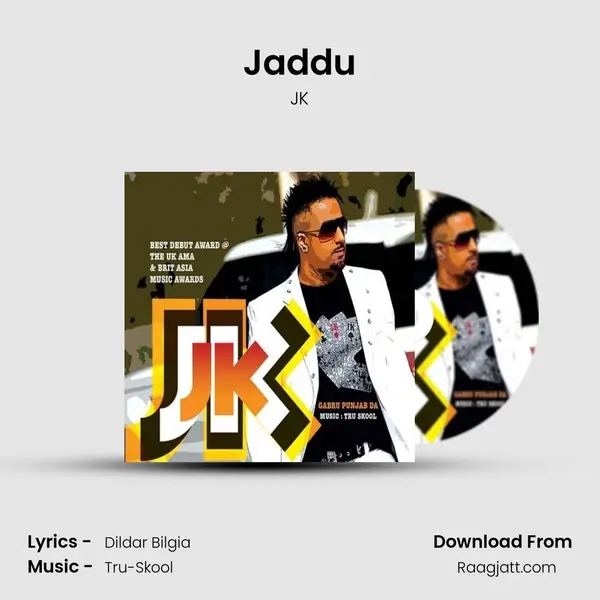 Jaddu - JK album cover 