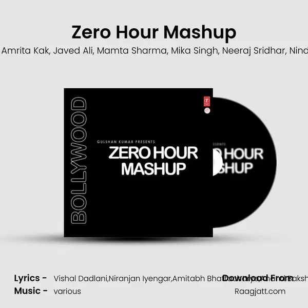 Zero Hour Mashup - Akon album cover 