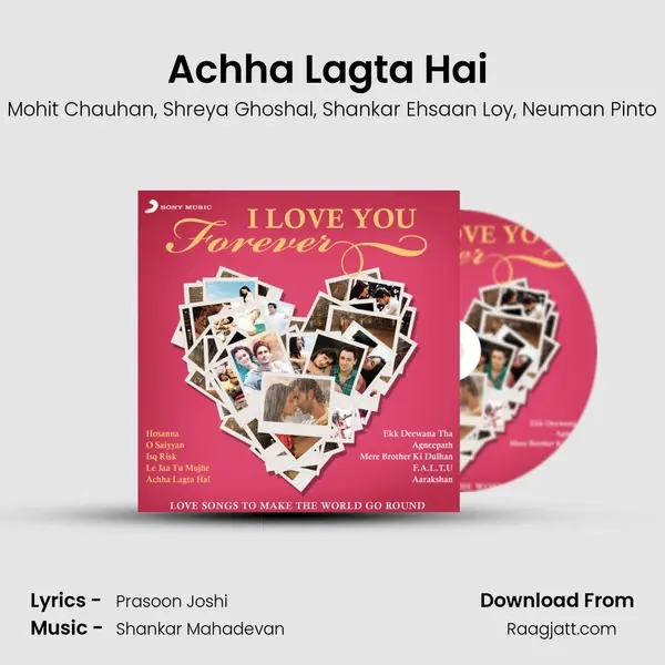 Achha Lagta Hai (From Aarakshan) mp3 song