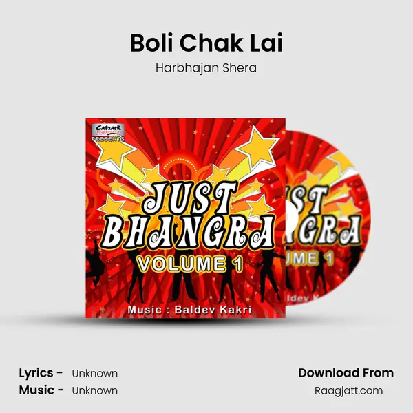 Boli Chak Lai - Harbhajan Shera album cover 