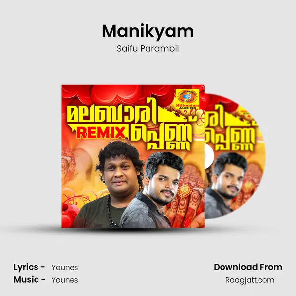 Manikyam - Saifu Parambil album cover 