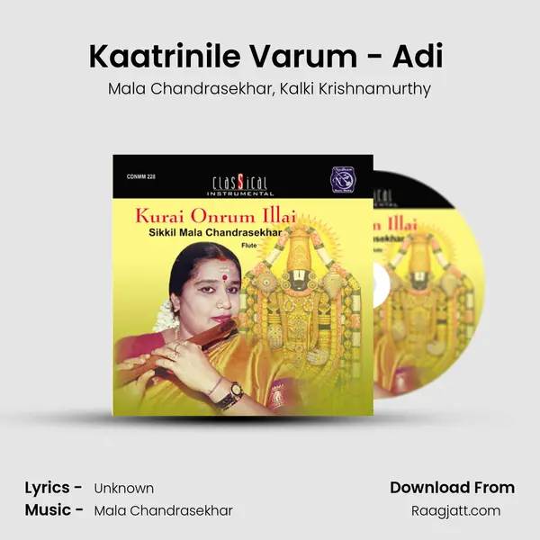 Kaatrinile Varum - Adi (Live) - Mala Chandrasekhar album cover 