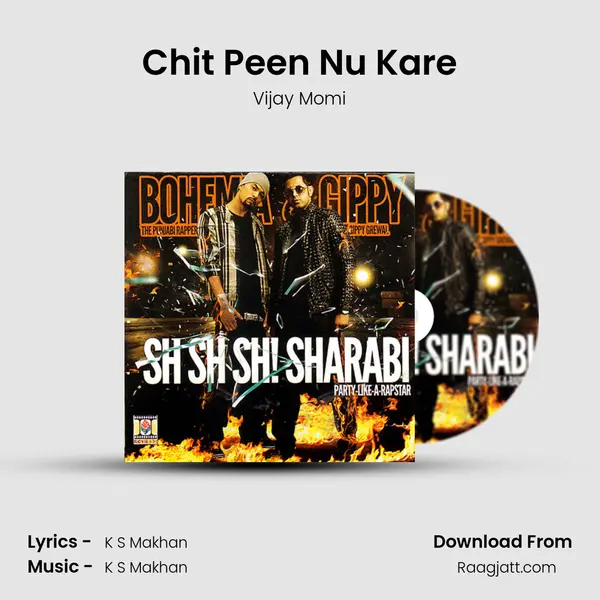 Chit Peen Nu Kare - Vijay Momi album cover 