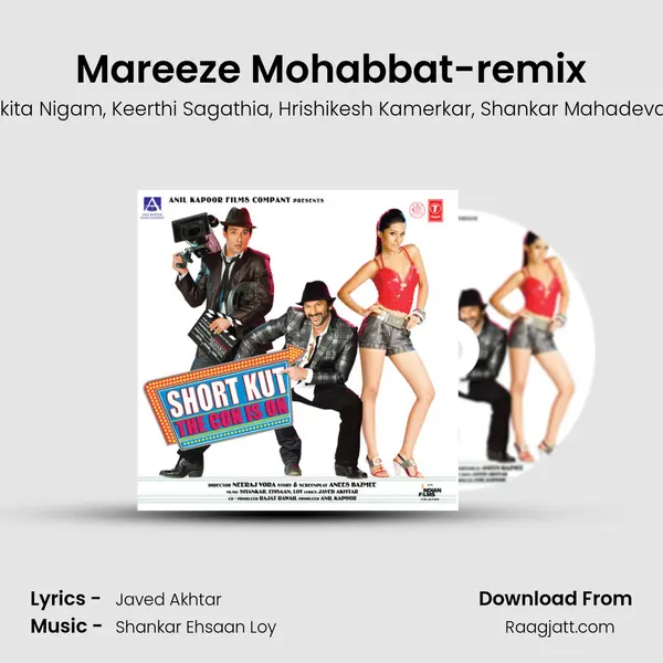 Mareeze Mohabbat-remix - Nikita Nigam album cover 