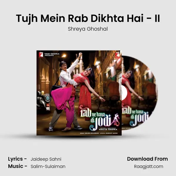 Tujh Mein Rab Dikhta Hai - II - Shreya Ghoshal album cover 