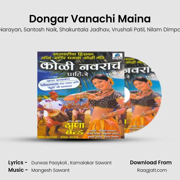 Dongar Vanachi Maina - Shrikant Narayan album cover 