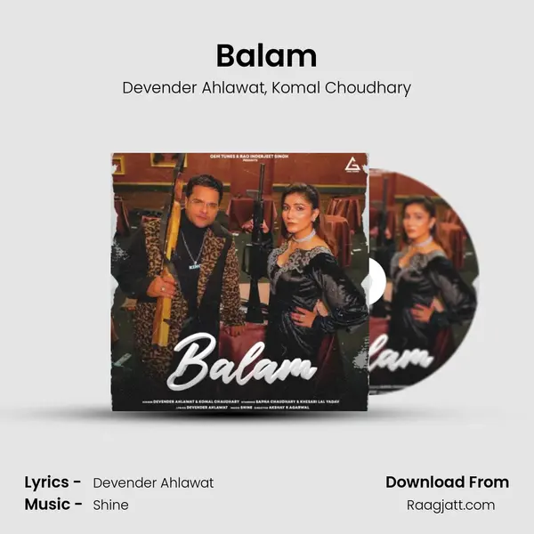 Balam - Devender Ahlawat album cover 