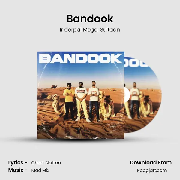 Bandook - Inderpal Moga album cover 