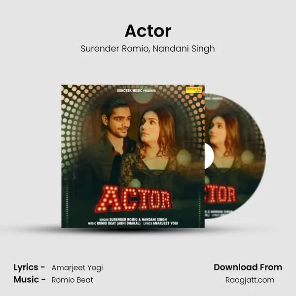 Actor - Surender Romio album cover 