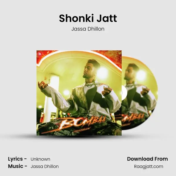 Shonki Jatt - Jassa Dhillon album cover 