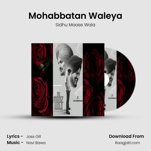 Mohabbatan Waleya - Sidhu Moose Wala album cover 