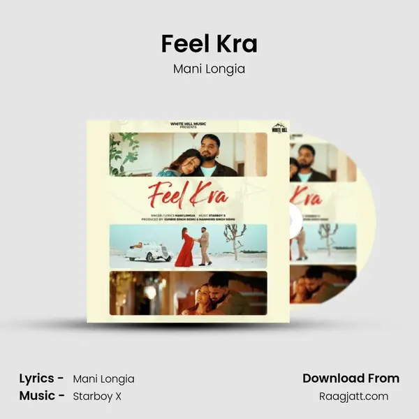 Feel Kra - Mani Longia album cover 