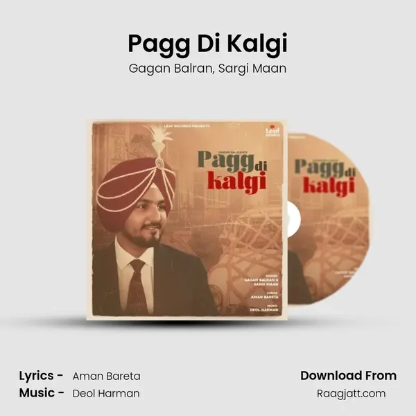 Pagg Di Kalgi - Gagan Balran album cover 