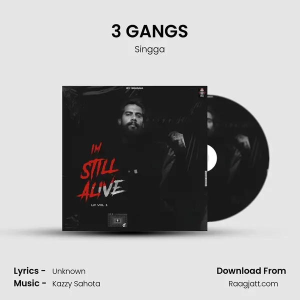 3 GANGS - Singga album cover 