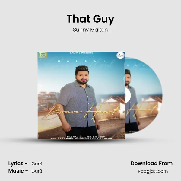 That Guy - Sunny Malton album cover 