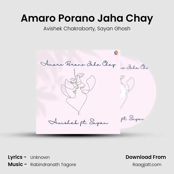 Amaro Porano Jaha Chay - Avishek Chakraborty album cover 