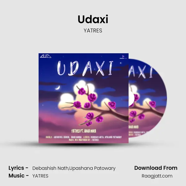 Udaxi - YATRES album cover 