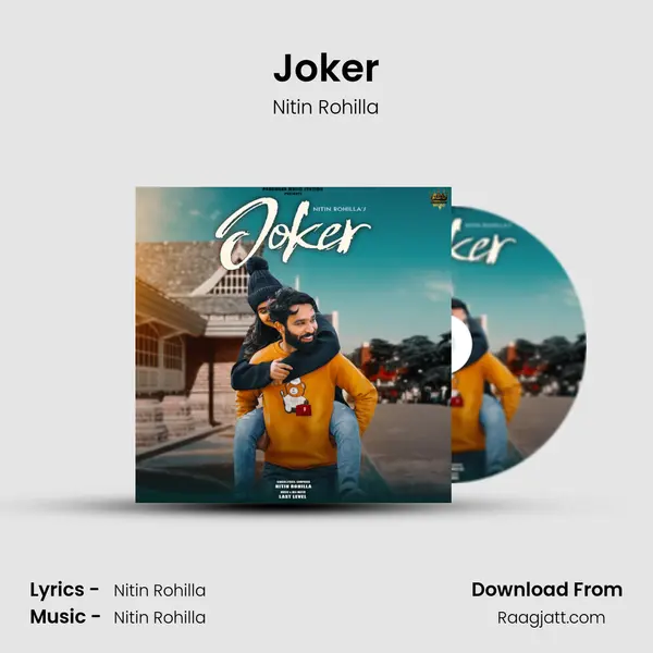 Joker - Nitin Rohilla album cover 